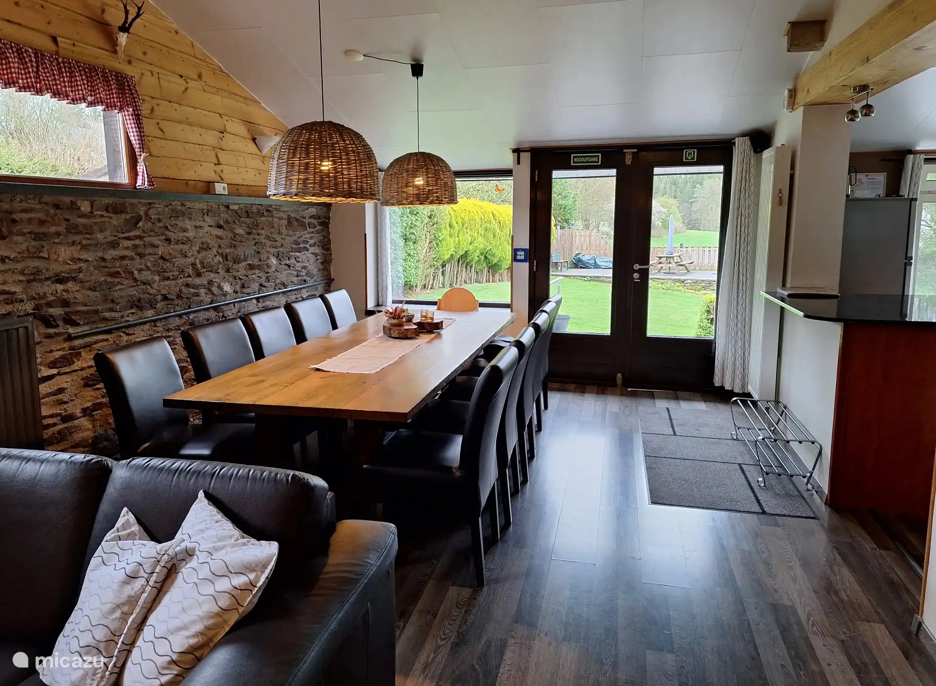 Essbereich, Wohnbereich im Obergeschoss