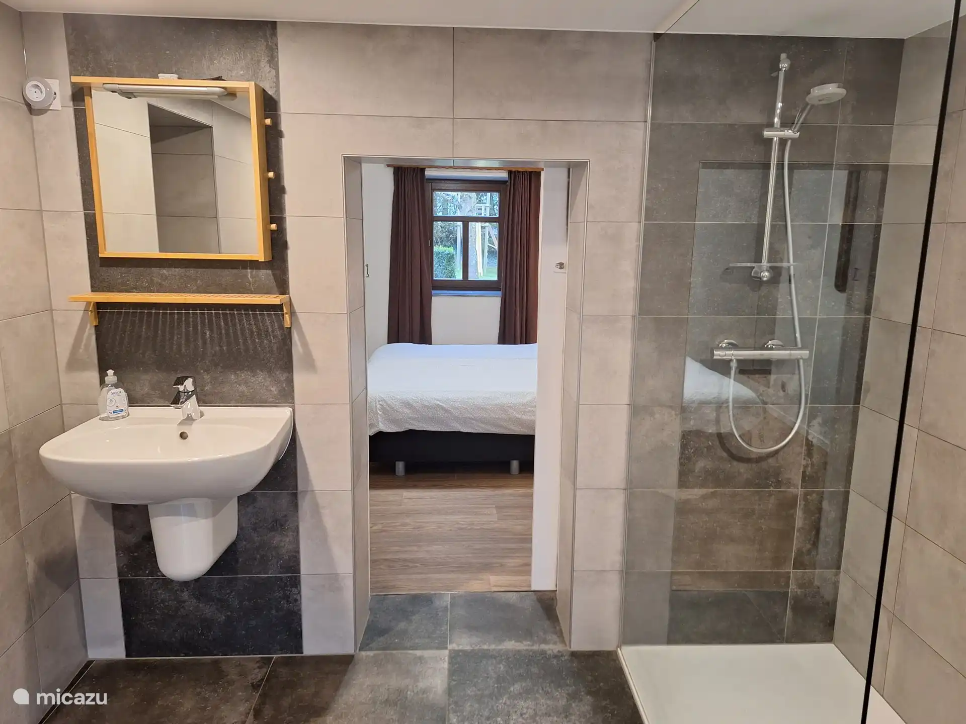 Badezimmer 3 im Erdgeschoss 