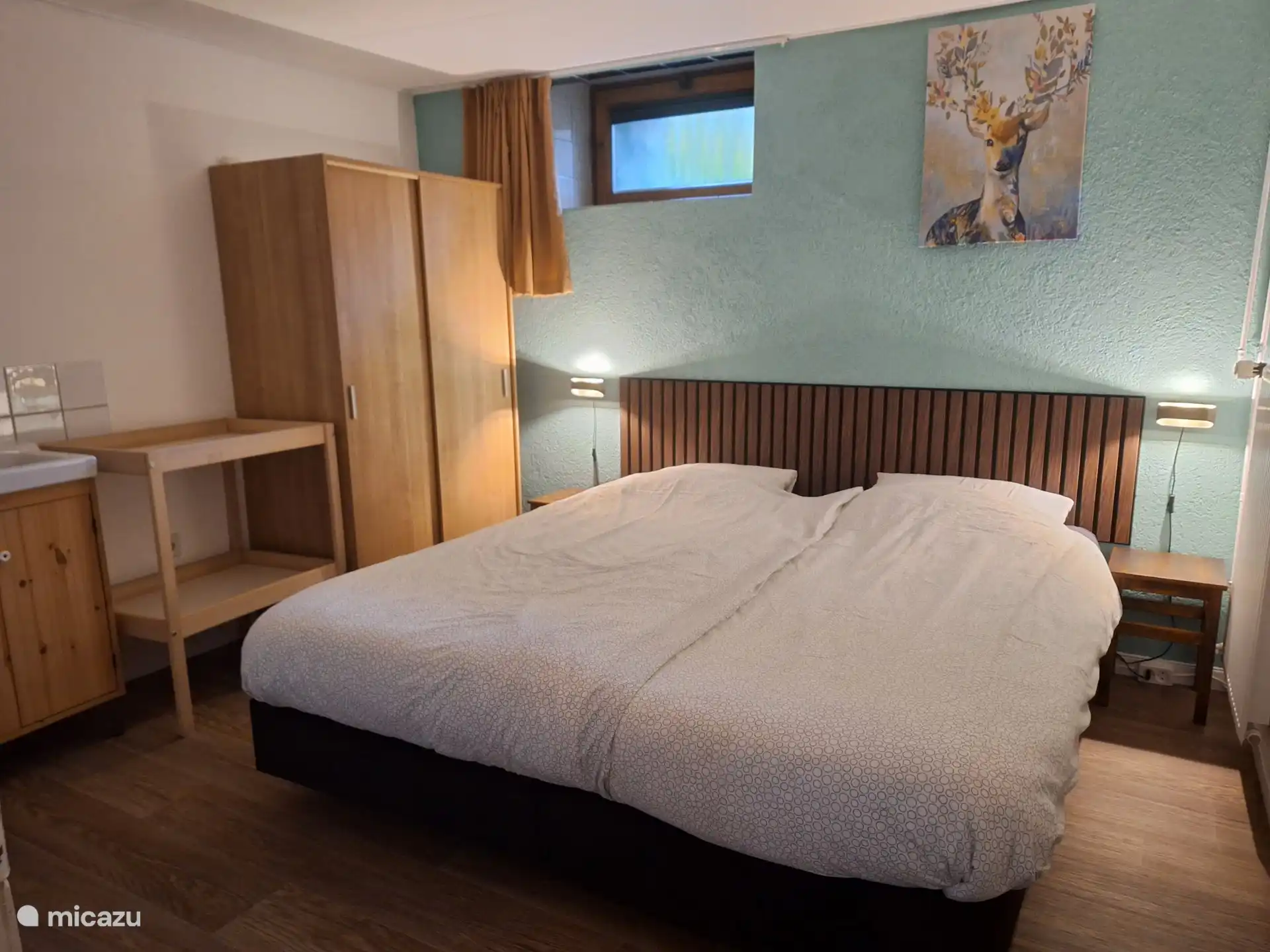 Schlafzimmer 3 im Erdgeschoss