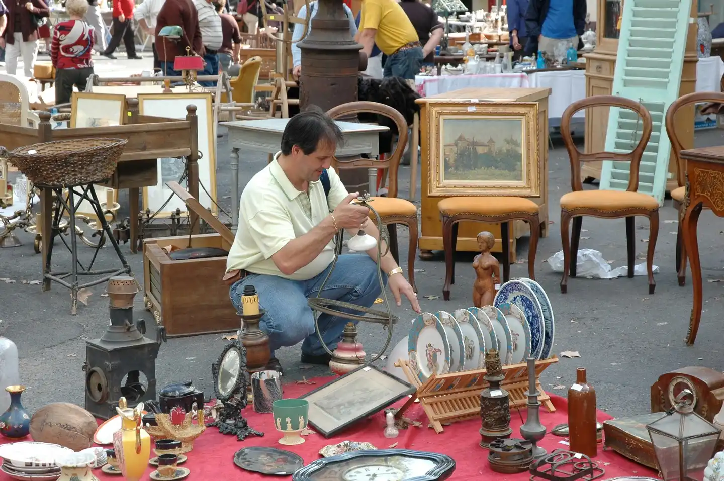 Brocante in Pézenas