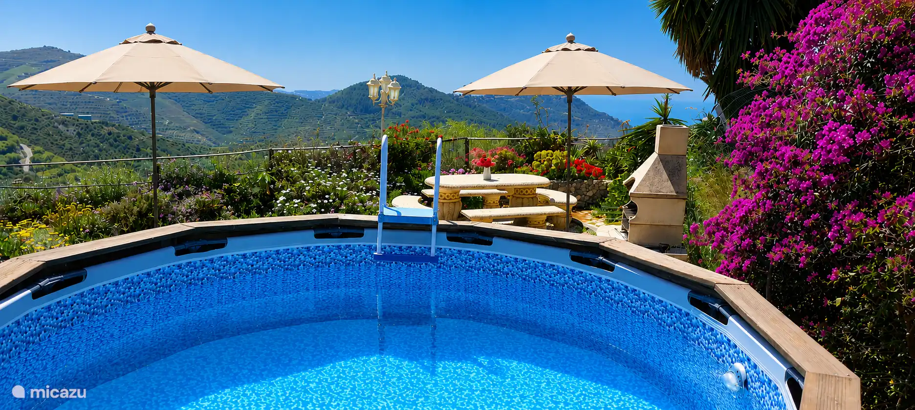 Location de Vacances Costa Tropical, Espagne, maison de vacances - Casa Mariposa