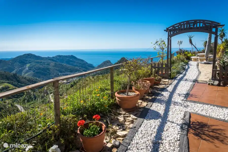 Apto para niños, España, Costa del Sol, Nerja, casa vacacional Casa Mariposa