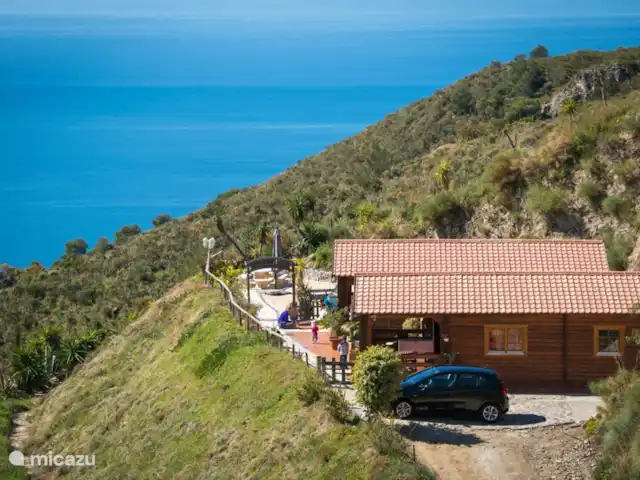 Location de Vacances Espagne, Costa del Sol, Nerja, maison de vacances - Casa Mariposa Vue d'ensemble de Mariposa et Salamandra