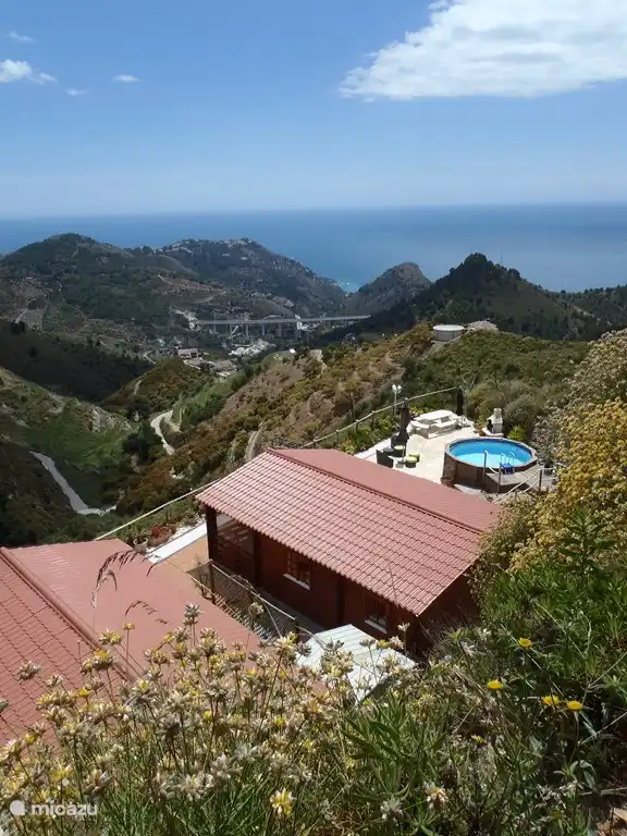 Panorámica de la piscina