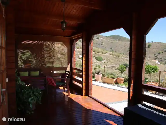 Location de Vacances Espagne, Costa del Sol, Nerja, maison de vacances - Casa Mariposa terrasse