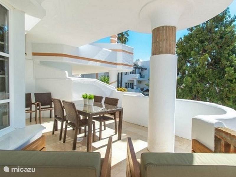 Holiday home in Spain, Costa del Sol, Mijas Golf Apartment Perla Roja 1 near Fuengirola