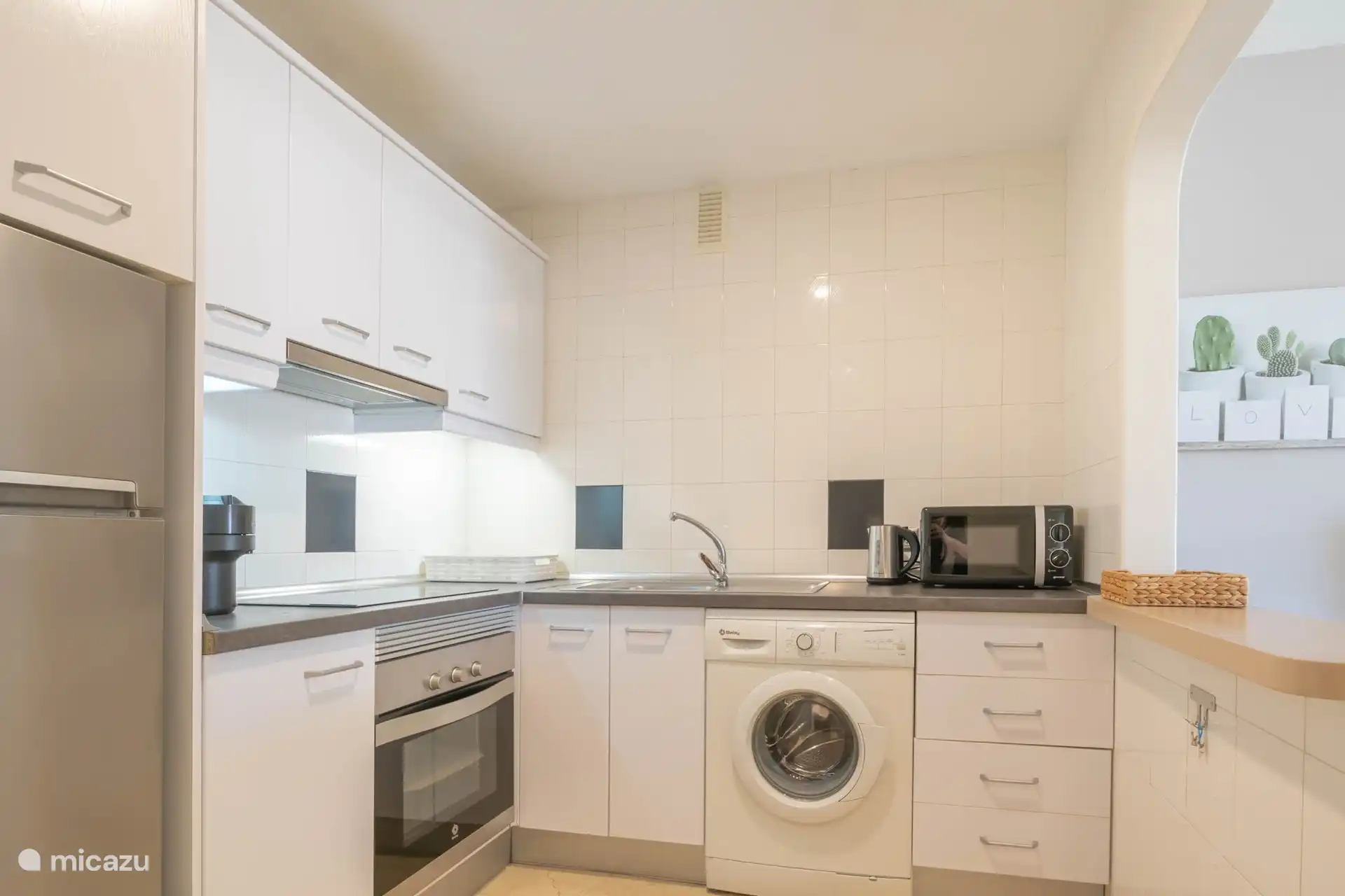 tout y est, mais pas de lave-vaisselle