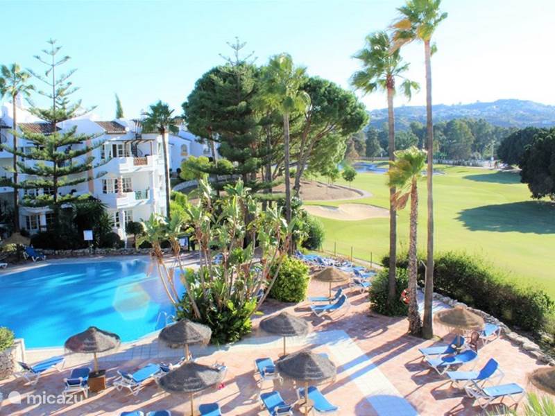 Holiday home in Spain, Costa del Sol, Mijas Golf Apartment Perla Roja 1 near Fuengirola