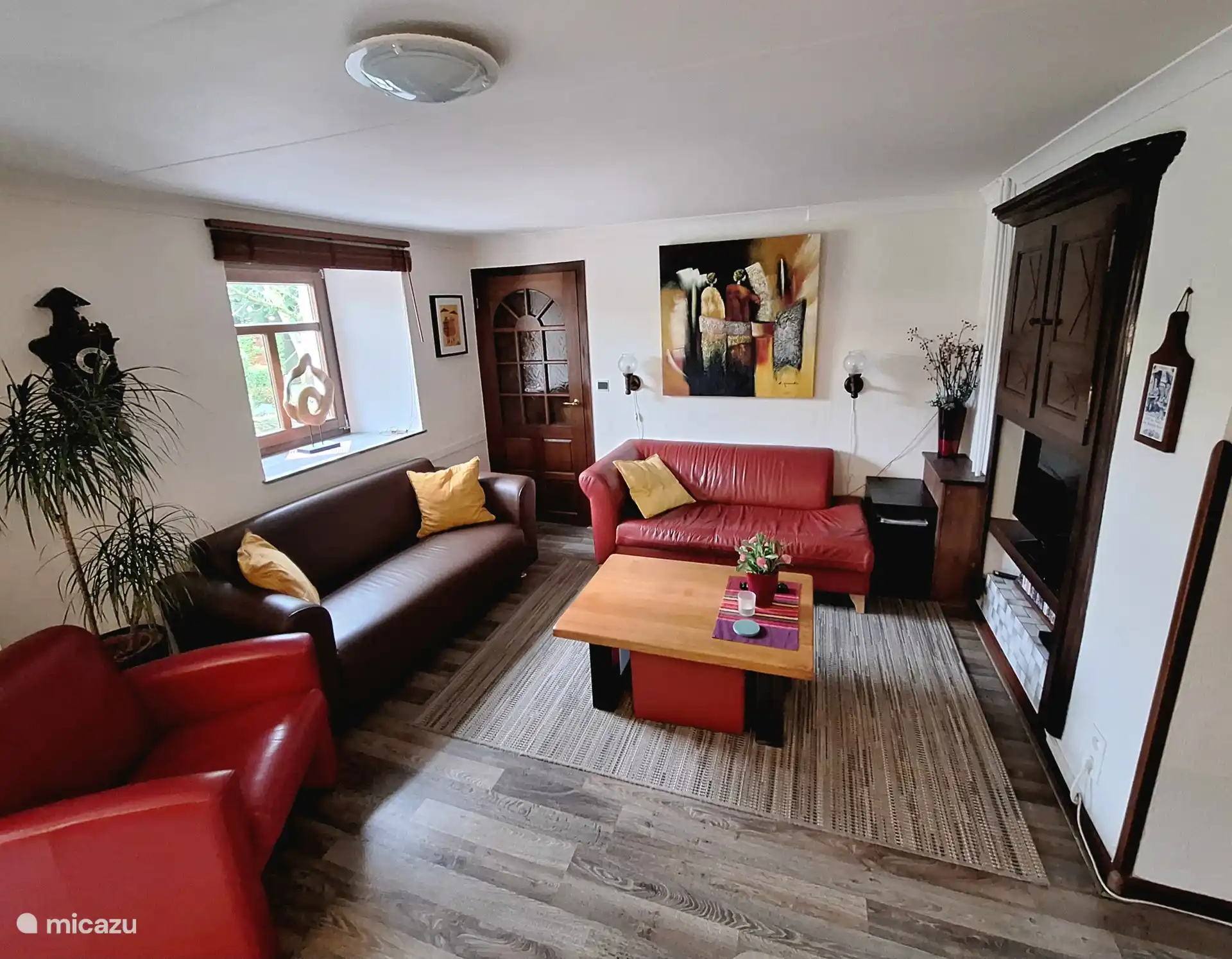 Wohnzimmer im Erdgeschoss