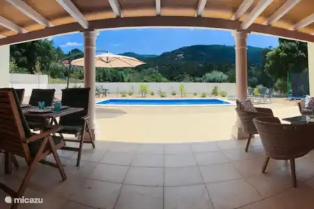 Vakantiehuis Portugal, Coimbra, Miranda do Corvo villa Villa Anak Terras en uitzicht