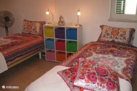 Vakantiehuis Portugal, Coimbra, Miranda do Corvo villa Villa Anak Slaapkamer met 2 aparte bedden