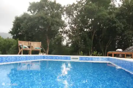 Vakantiehuis Portugal, Coimbra, Miranda do Corvo villa Villa Anak Privé zwembad