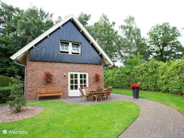 Bungalow de Bron - Domaine | Pays-Bas, Overijssel, Losser - chalet La maison de vacances spacieuse est entièrement équipée.