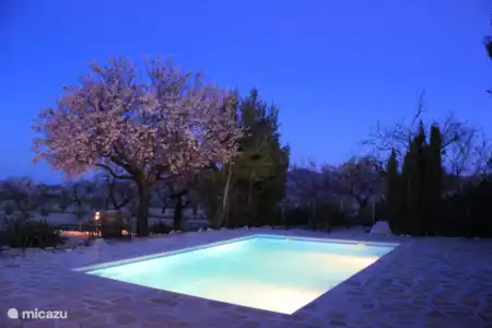 Vakantiehuis Spanje, Andalusië, Velez Rubio boerderij Casa Paco Zwembad
