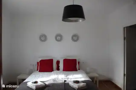 Vakantiehuis Spanje, Andalusië, Velez Rubio boerderij Casa Paco Slaapkamer beneden