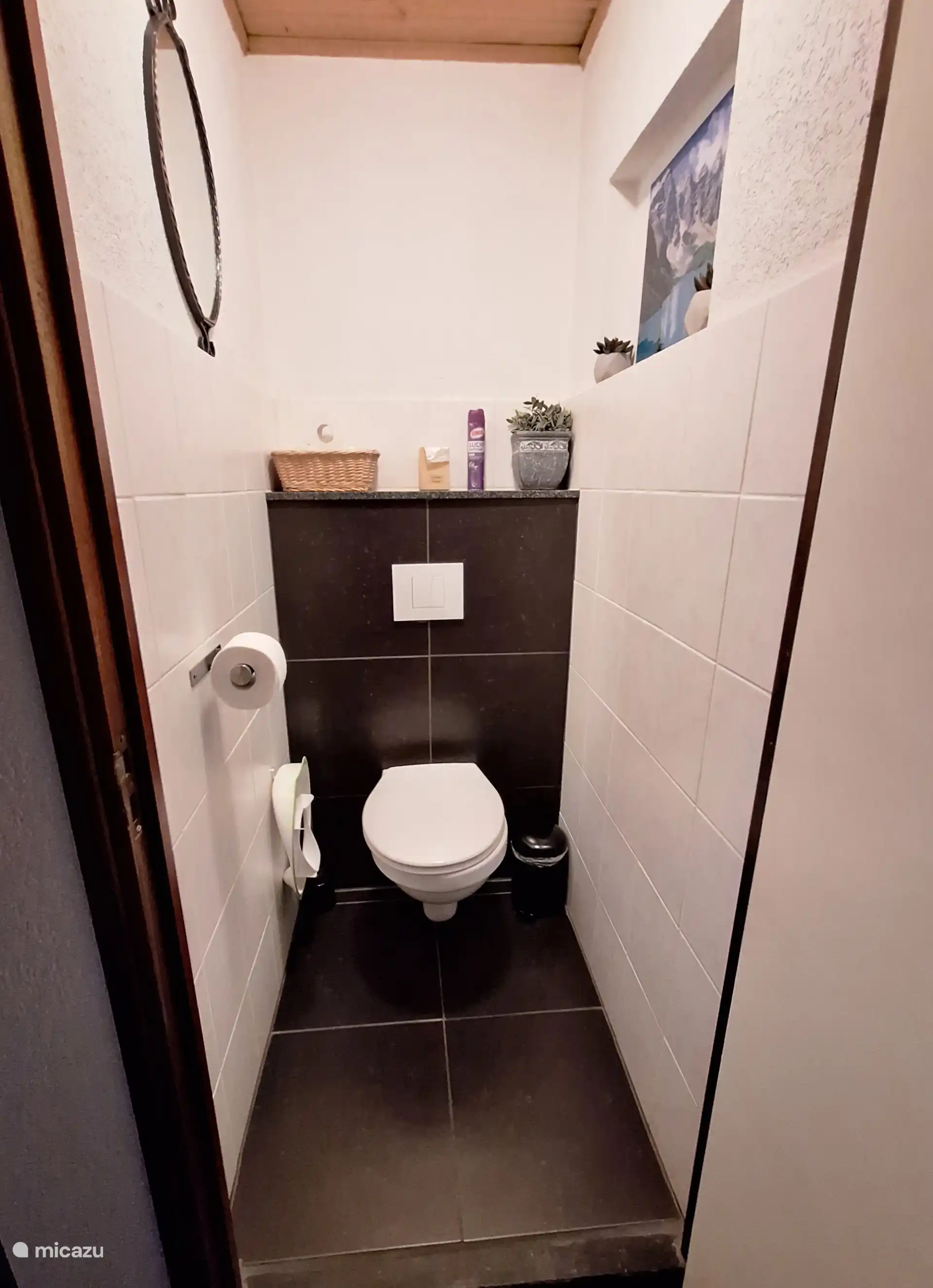 Separate Toilette