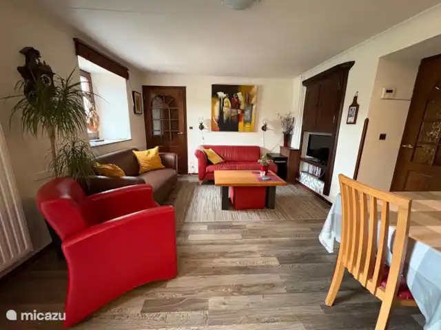 Koekehuis Beneden huren in België, Ardennen, Burg-Reuland - gîte / cottage Woonkamer