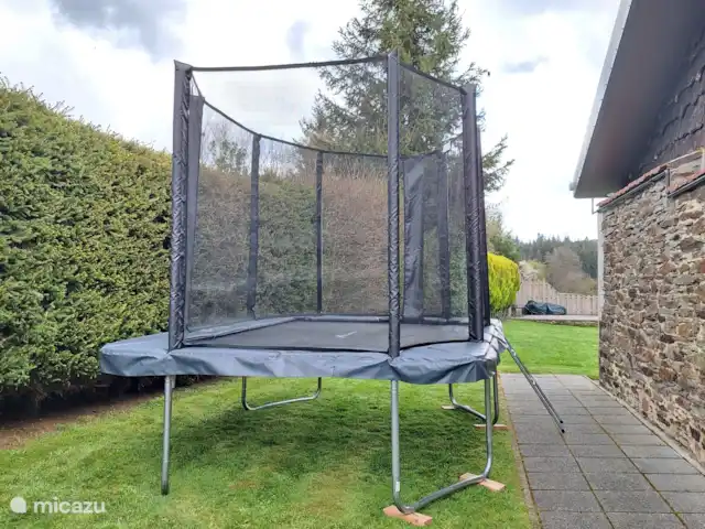 Koekehuis Beneden huren in België, Ardennen, Burg-Reuland - gîte / cottage Trampoline