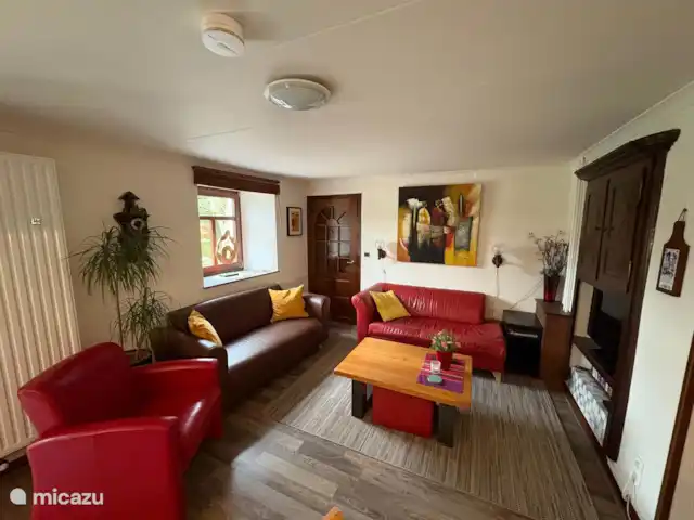 Koekehuis Beneden huren in België, Ardennen, Burg-Reuland - gîte / cottage Woonkamer