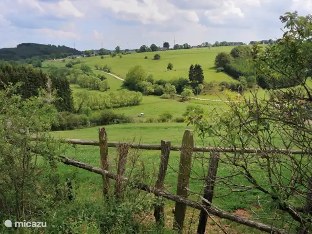 Koekehuis Beneden huren in België, Ardennen, Burg-Reuland - gîte / cottage Panoramazicht