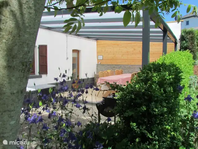Koekehuis Beneden huren in België, Ardennen, Burg-Reuland - gîte / cottage overdekt terras