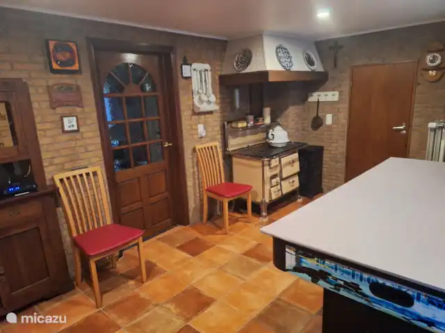 Koekehuis Beneden huren in België, Ardennen, Burg-Reuland - gîte / cottage Entree met airhockeytafel