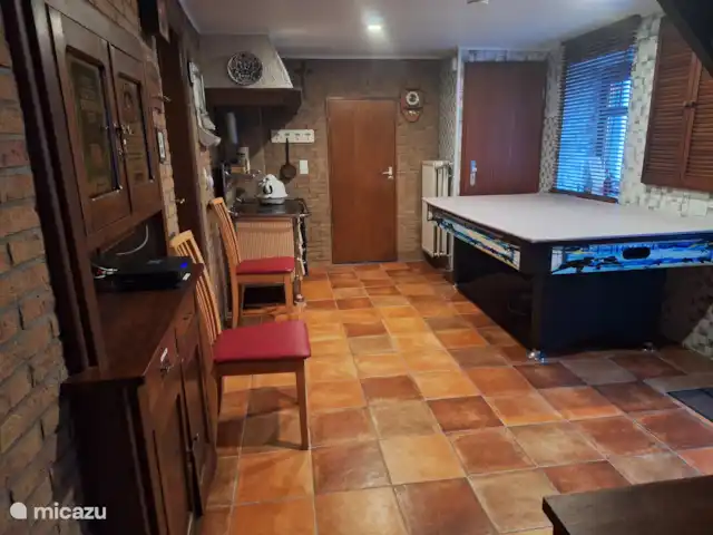 Koekehuis Beneden huren in België, Ardennen, Burg-Reuland - gîte / cottage Entree met airhockeytafel