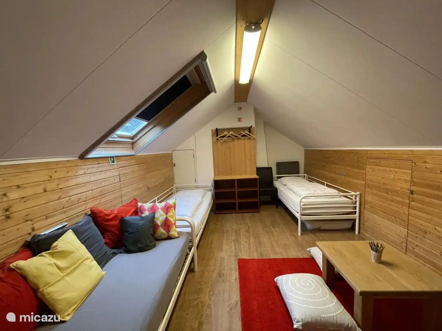 Dormitorio adicional de 2 peniques o sala de juegos. ¡Esta habitación NO está incluida en el precio básico!