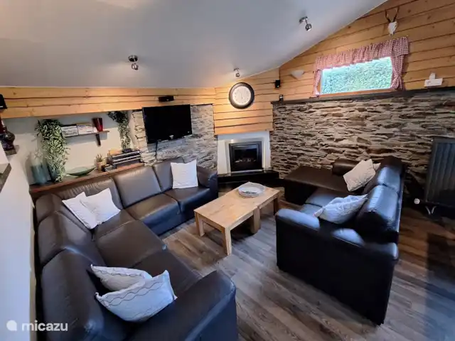 Koekehuis Boven huren in België, Ardennen, Burg-Reuland - gîte / cottage Zitgedeelte Living
