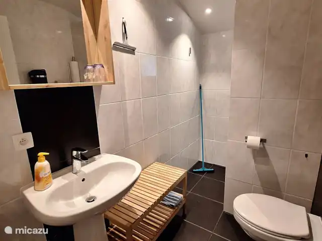 Koekehuis Boven huren in België, Ardennen, Burg-Reuland - gîte / cottage Badkamer