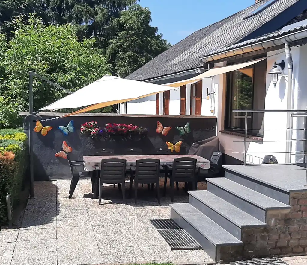 Koekehuis - Panoramablick, 6-8 p