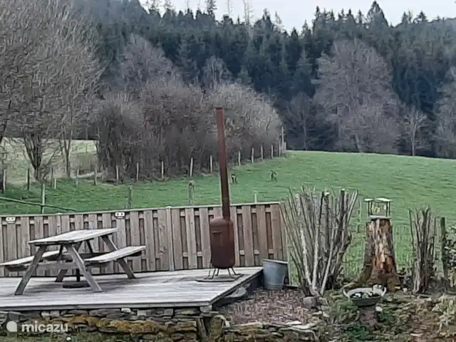 Koekehuis Boven huren in België, Ardennen, Burg-Reuland - gîte / cottage Wildlife...direkt aan huis!