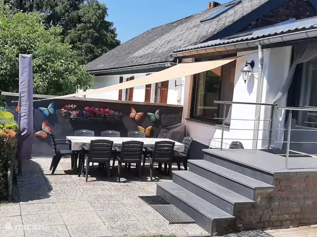 Koekehuis Boven huren in België, Ardennen, Burg-Reuland - gîte / cottage Boven terras