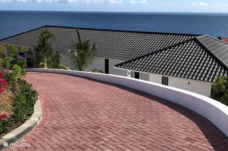 Vacation rental Curaçao, Banda Abou (West), Coral Estate, Rif St.Marie Villa The Cliffhouse