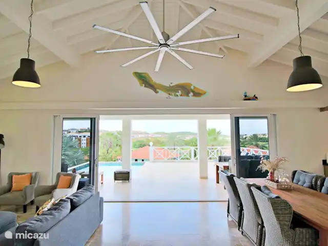Nieuwe ruime woning met zeezicht huren in Curaçao, Curacao-Midden, Blue Bay - villa Nieuwe ruime woning met zeezicht huren in Curaçao, Curacao-Midden, Blue Bay - villa