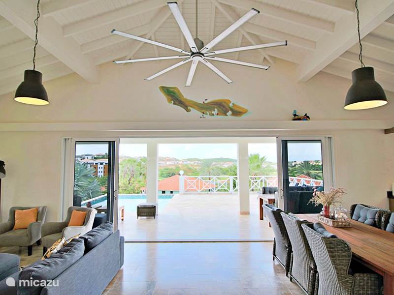 Vakantiehuis Curaçao, Curacao-Midden, Blue Bay Villa Nieuwe ruime woning met zeezicht