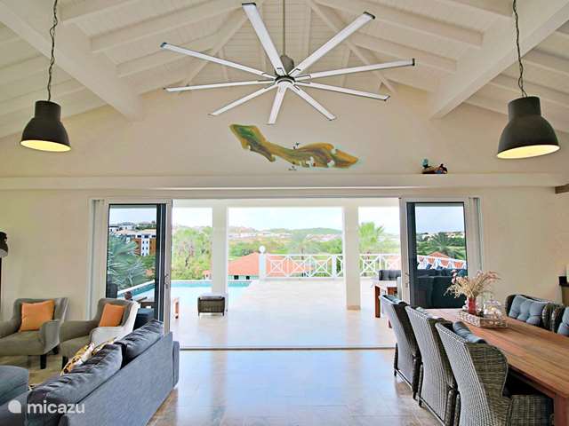 Vakantiehuis Curaçao, Curacao-Midden, Sint Michiel - villa Nieuwe ruime woning met zeezicht