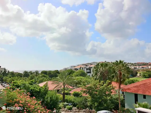 Nieuwe ruime woning met zeezicht huren in Curaçao, Curacao-Midden, Blue Bay - villa uitzicht