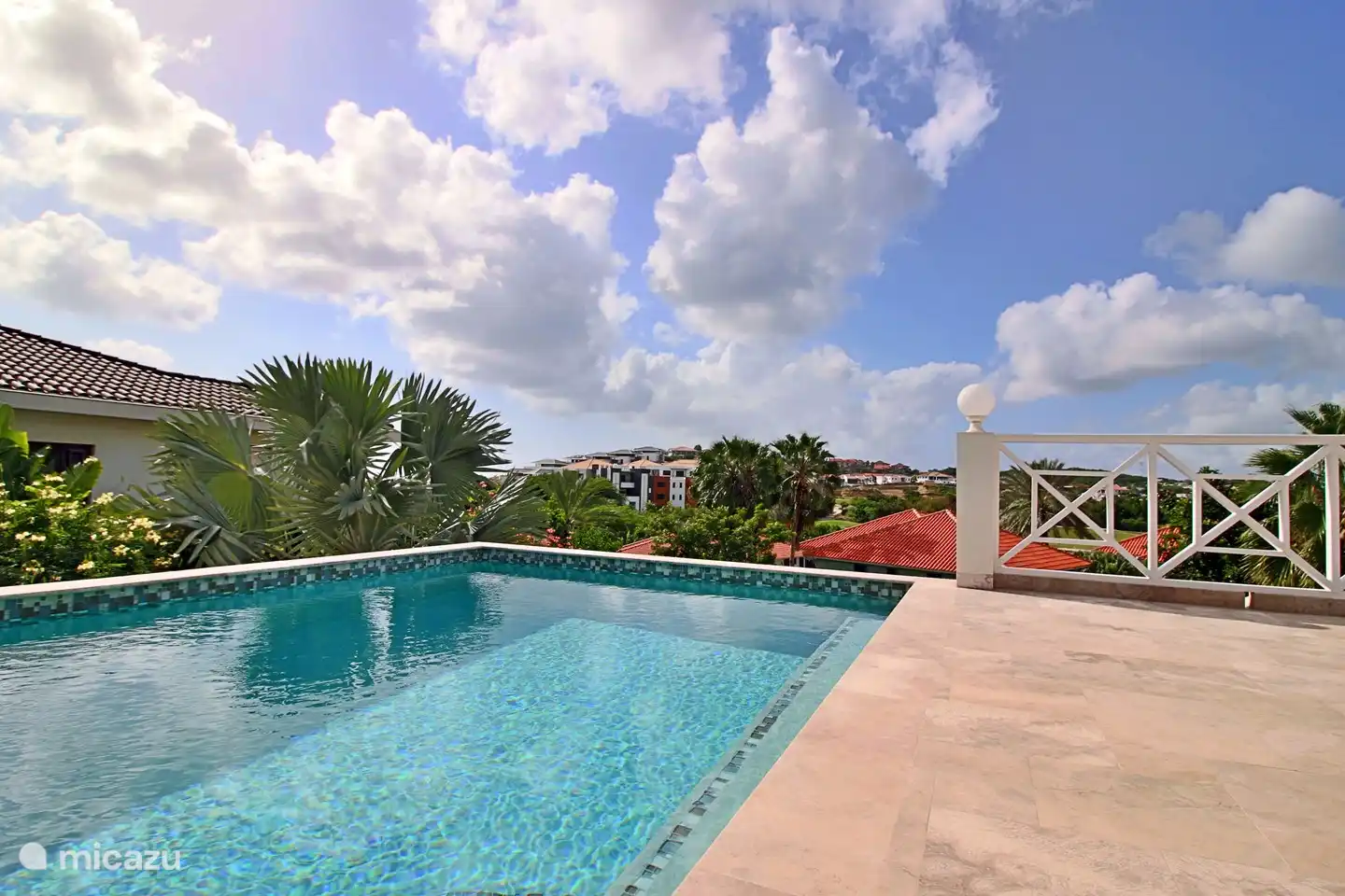 Neues geräumiges Haus mit Meerblick in Curaçao, Curacao-Mitte, Blue Bay - Villa