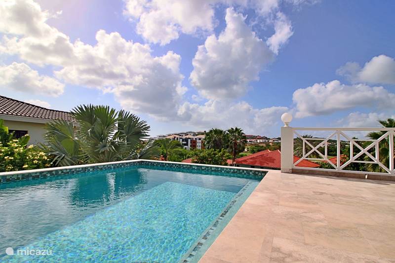 Vakantiehuis Curaçao, Curacao-Midden, Blue Bay Villa Nieuwe ruime woning met zeezicht