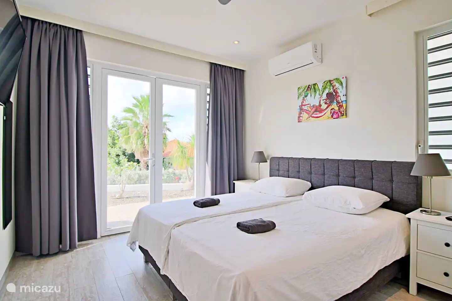 première chambre en bas