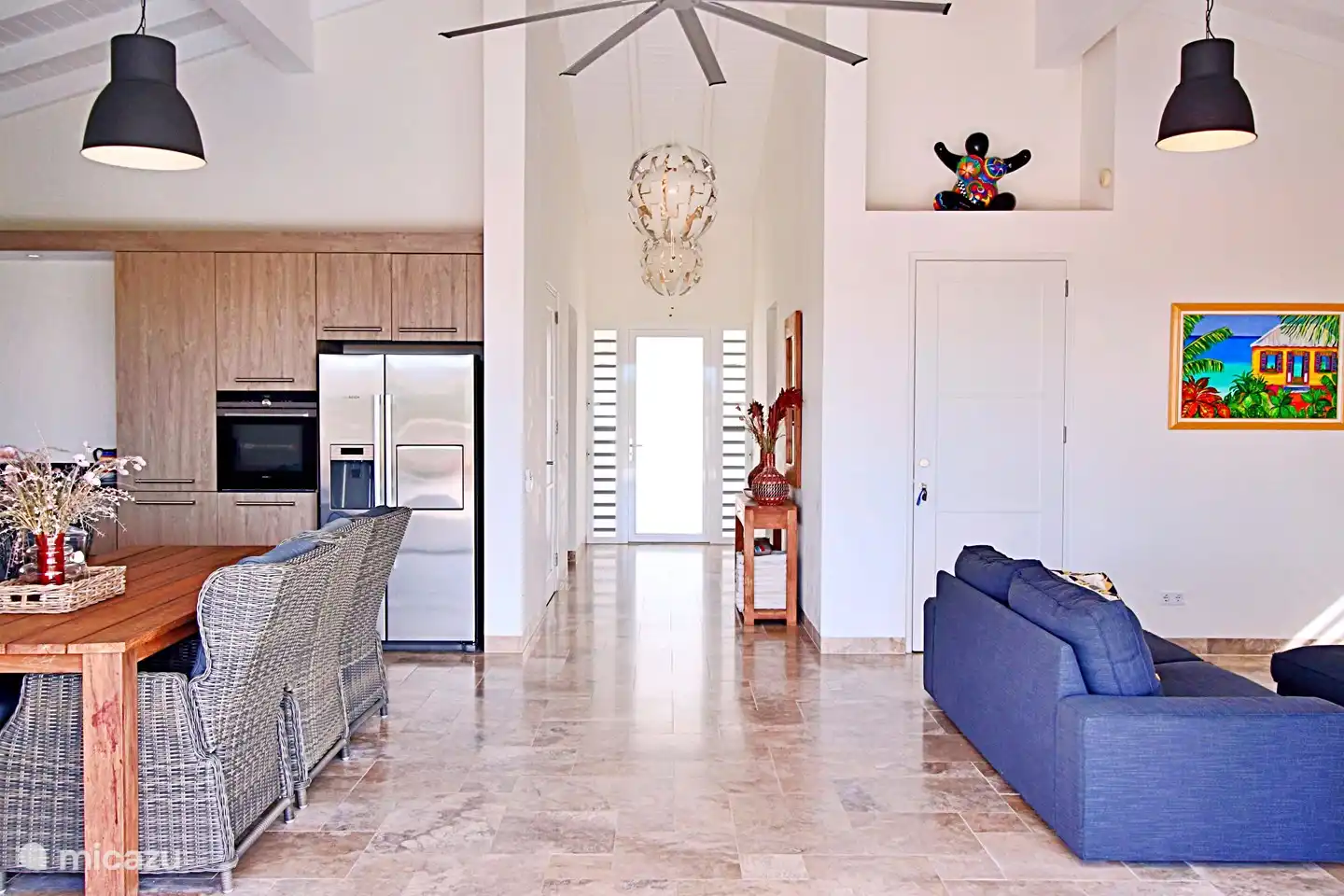 Neues geräumiges Haus mit Meerblick in Curaçao, Curacao-Mitte, Blue Bay - Villa