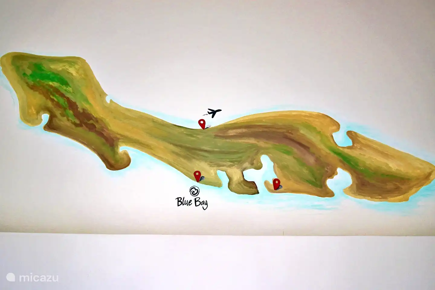 murale dans le salon