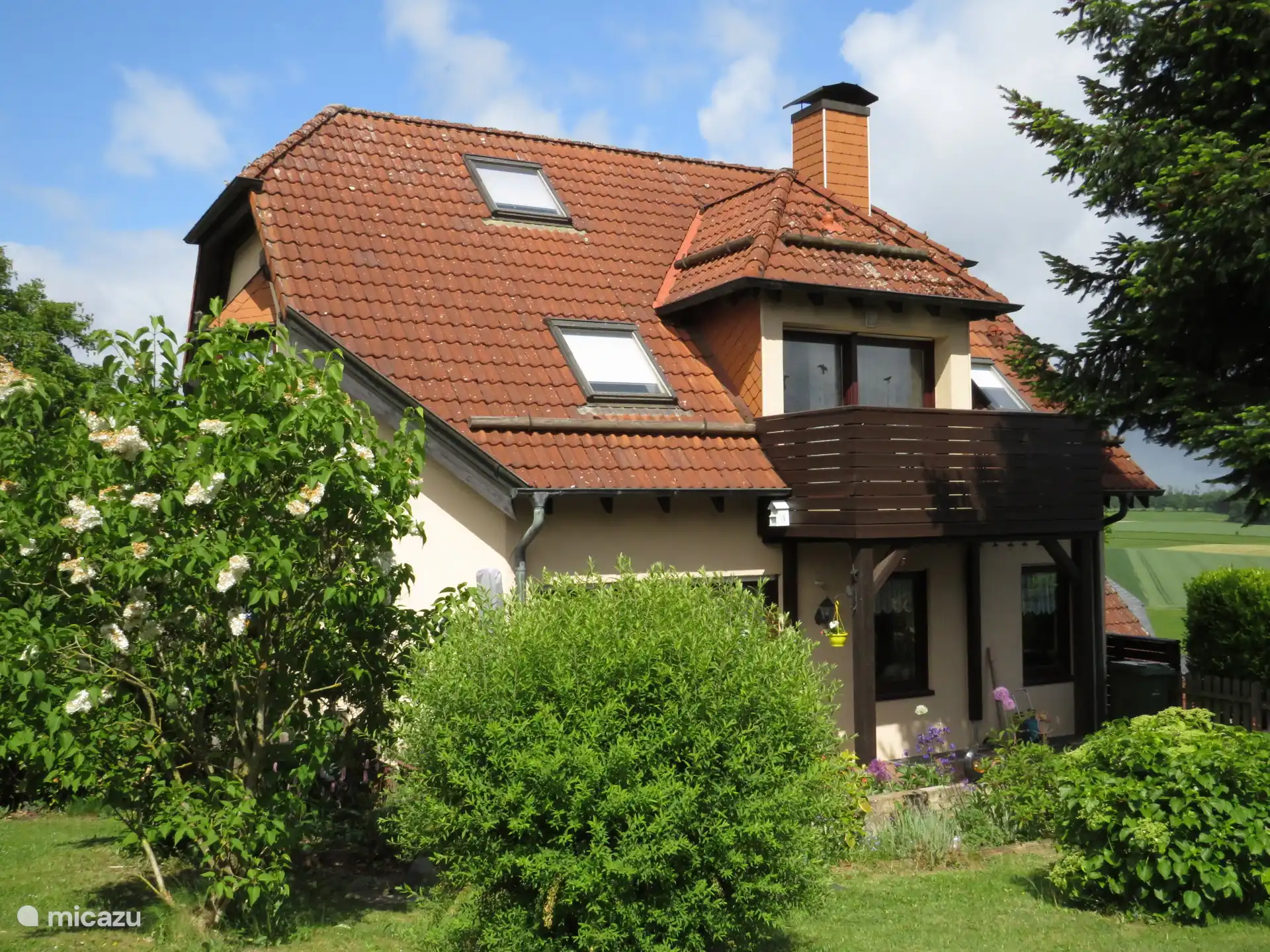 Ferienwohnung Landblick in Deutschland, Sauerland, Brilon - Appartement