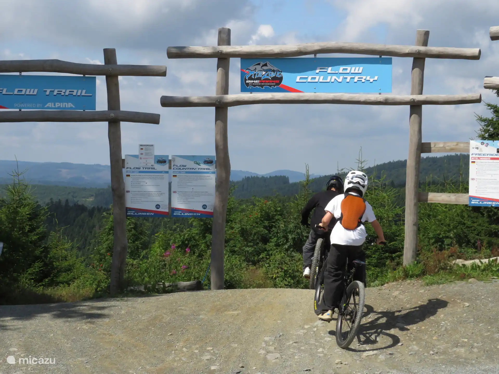 Circuito de MTB cerca de Willingen