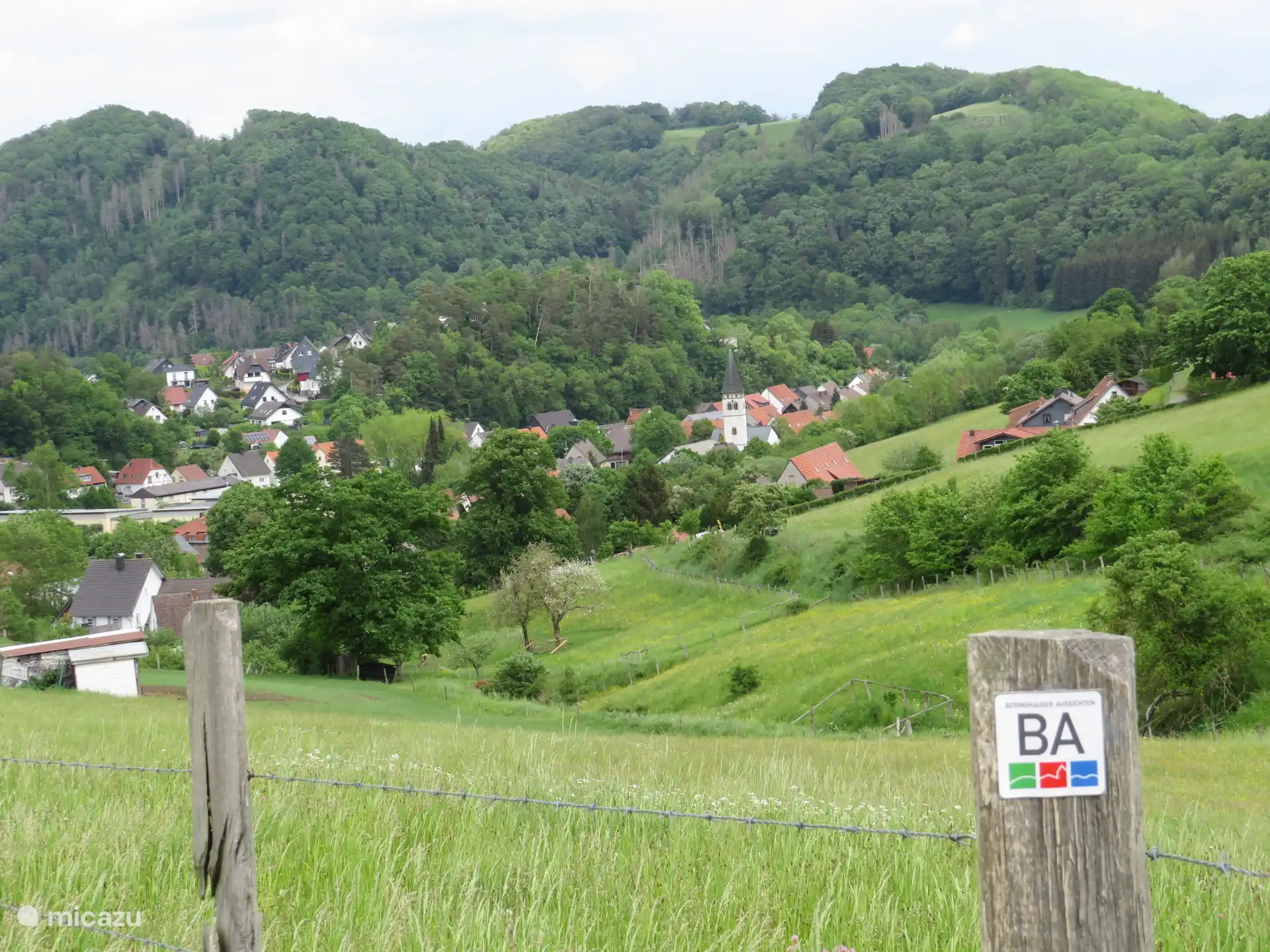 Vele mooie wandelroutes..genieten in de natuur