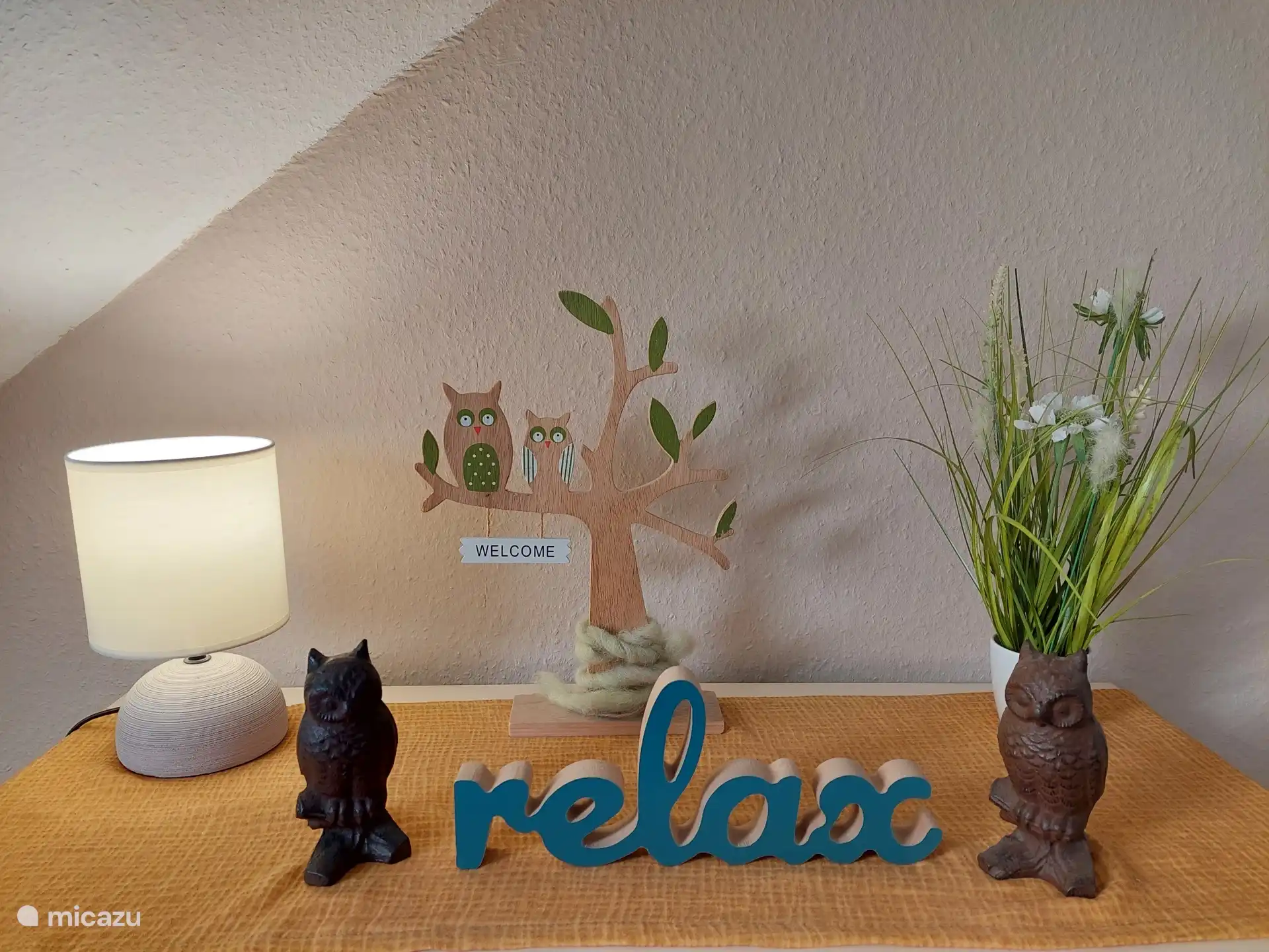 Entspann dich und genieße es.