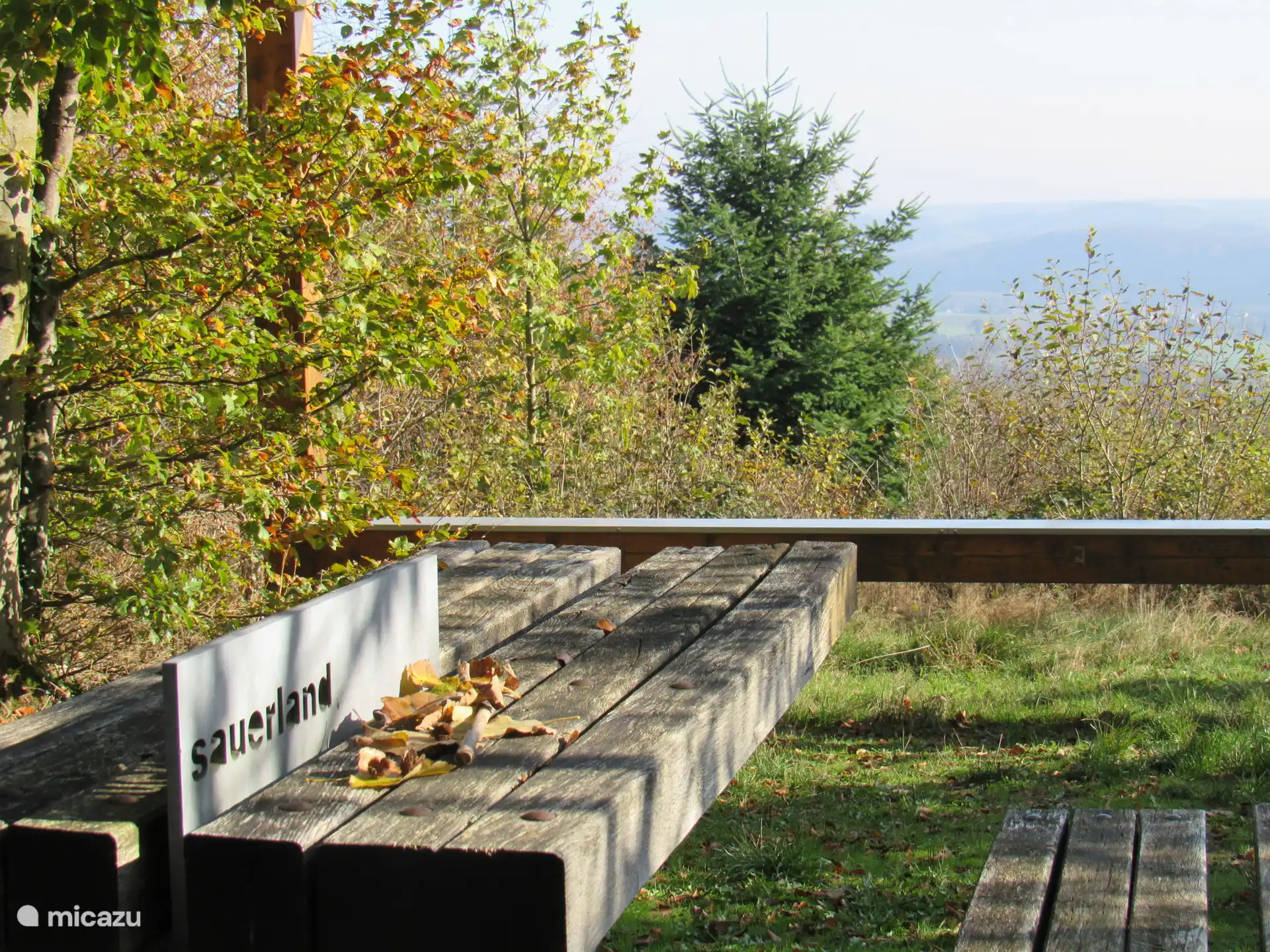 Sauerland ist im Herbst wunderschön.