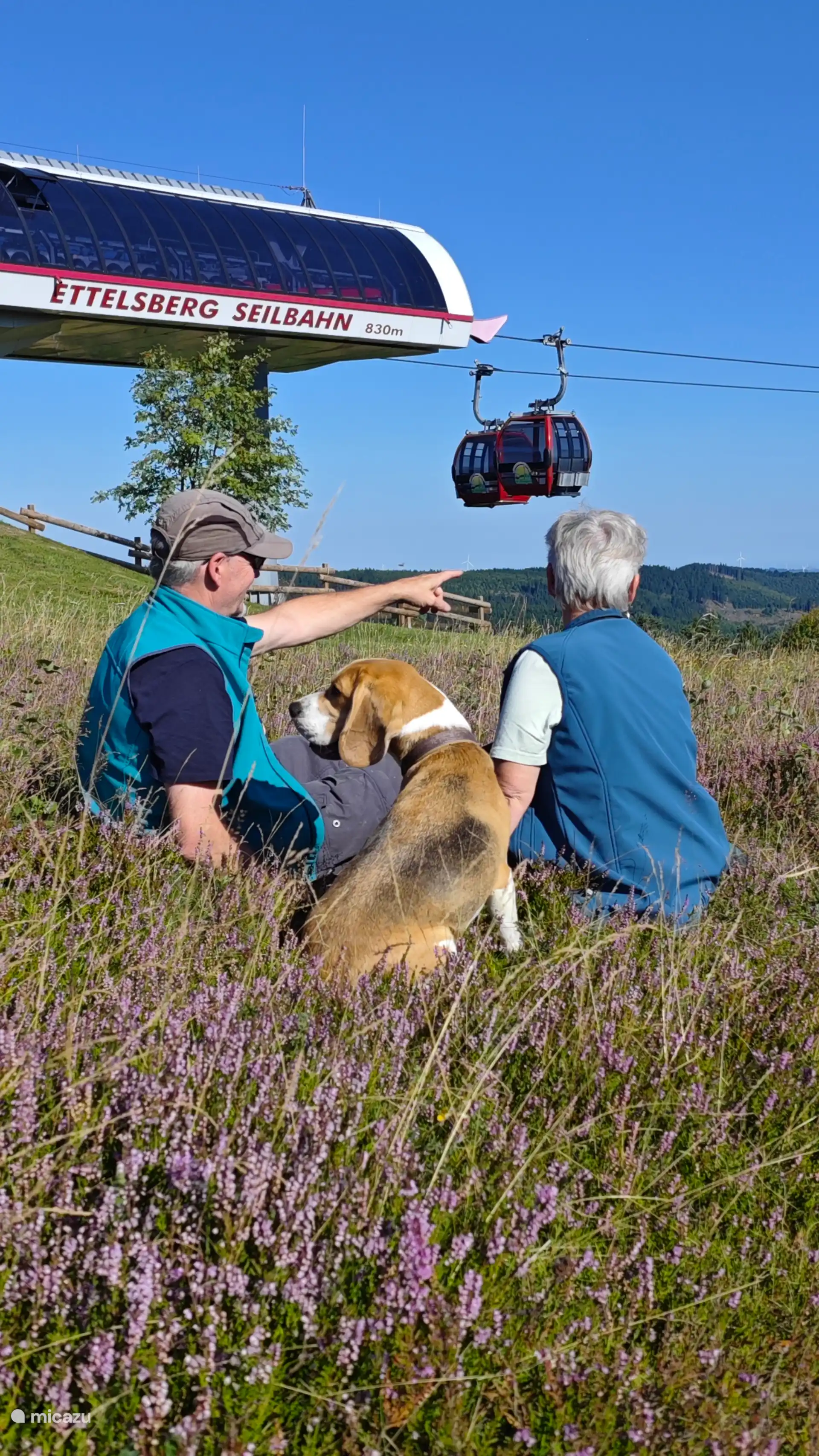 Willingen met de Ettelsbergbaan. Een prachtig wandelgebied!