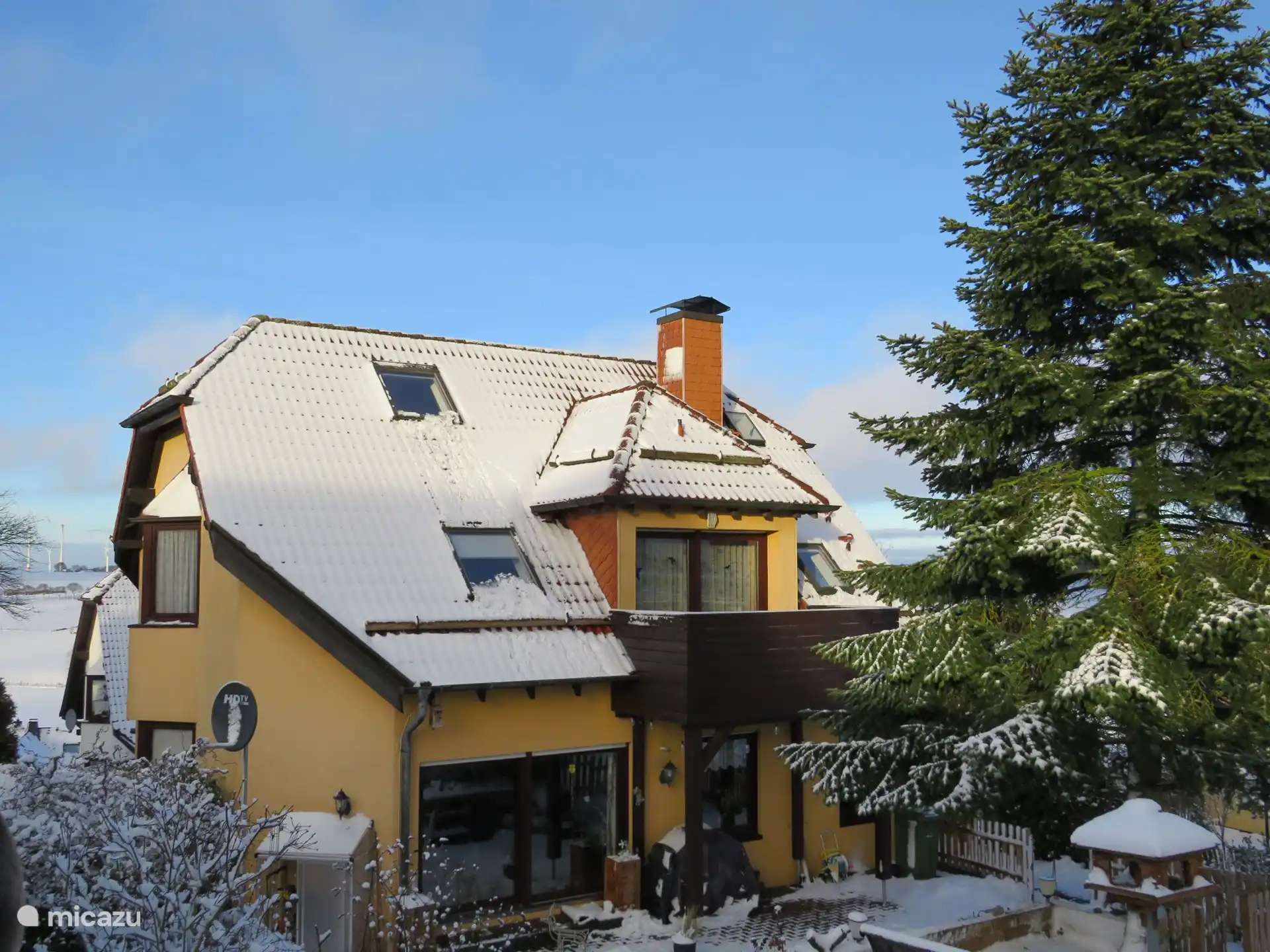 Ferienwohnung Landblick in Deutschland, Sauerland, Brilon - Appartement